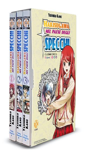 Harisugawa nel paese degli Specchi - Serie completa - Bundle slipcase
