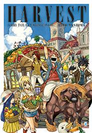 Harvest fairy tail illustrations Ii