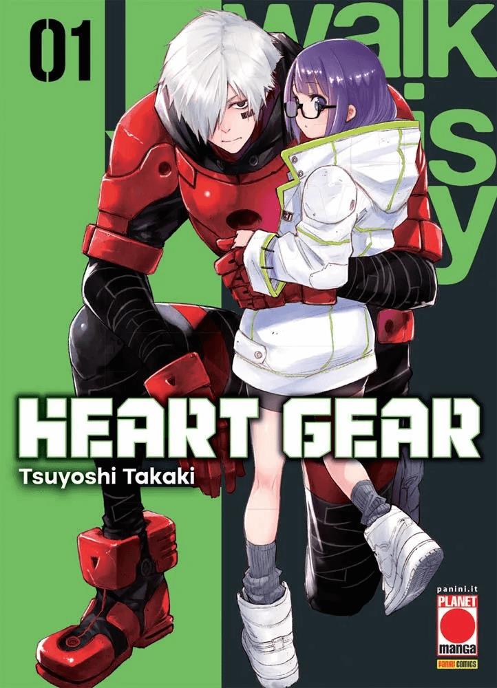 Heart gear Vol. 2