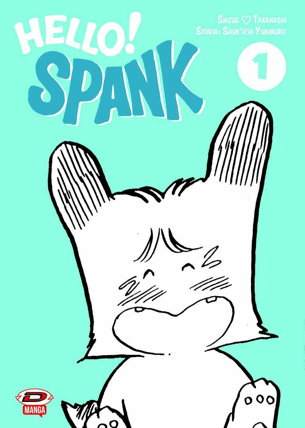 Hello spank – Dynit Vol. 2