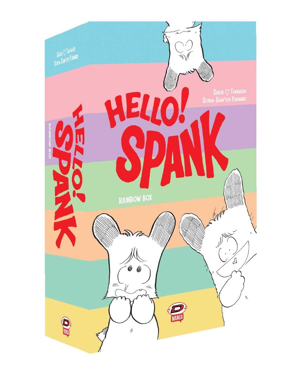 Hello spank – Dynit box