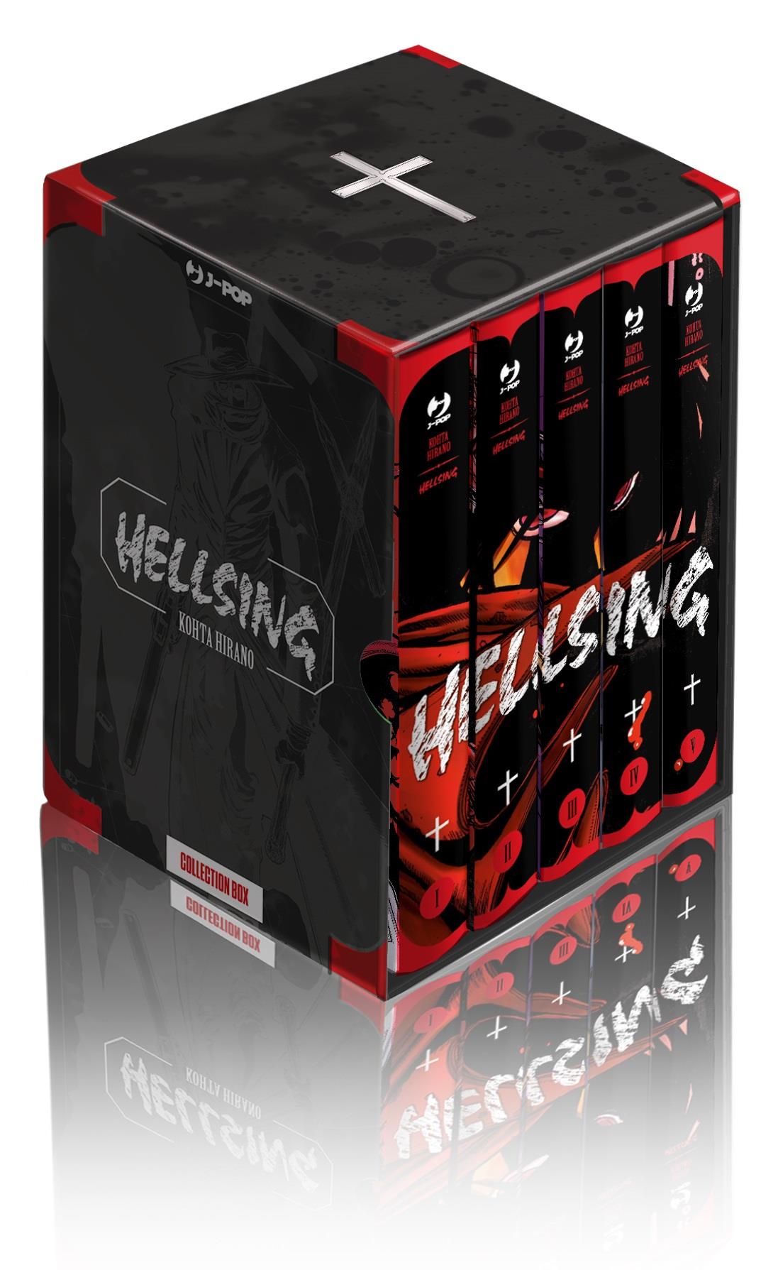Hellsing - New edition box