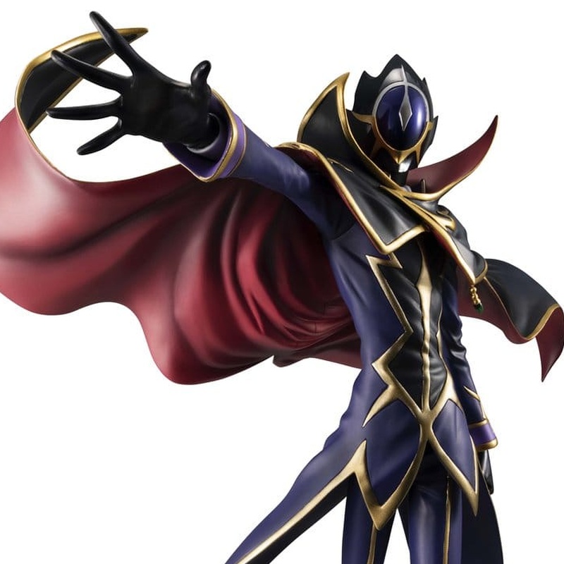 CODE GEASS - Lelouch 20th Anniversary Repeat Ver. Precious G.E.M. Series Megahouse PVC Figure 25 cm