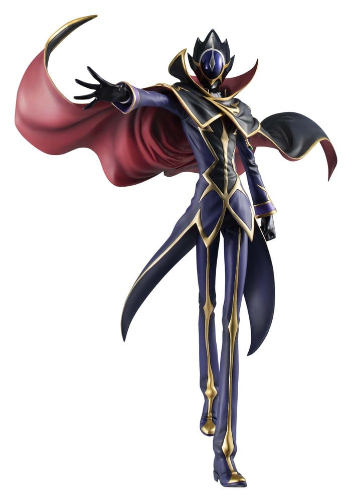 CODE GEASS - Lelouch 20th Anniversary Repeat Ver. Precious G.E.M. Series Megahouse PVC Figure 25 cm