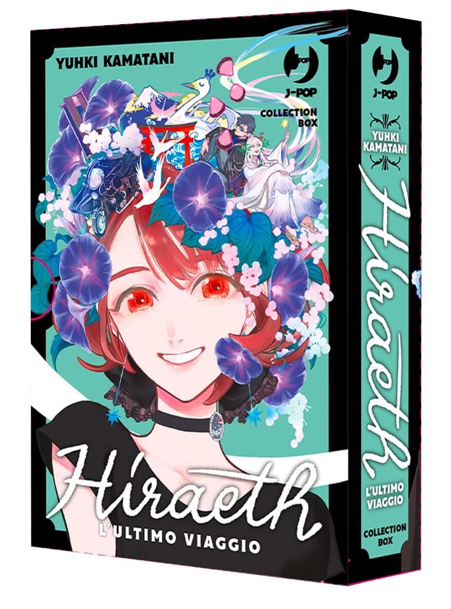 Hiraeth L'ultimo viaggio box