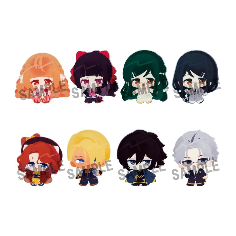 AGENTS OF THE FOUR SEASONS - Karakoro Clear Candy Figures Dance of Spring Mini Figures - 1 Single Blind Box 6 cm 