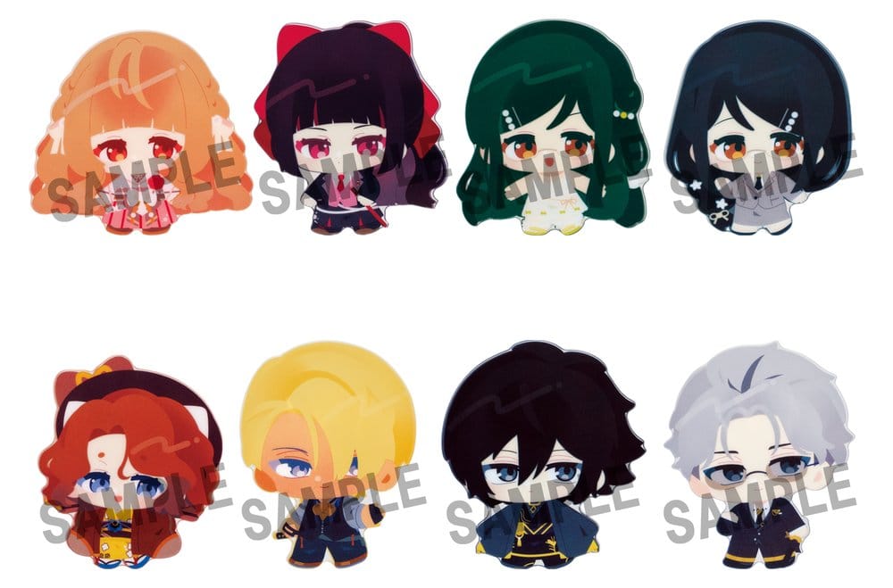 AGENTS OF THE FOUR SEASONS - Karakoro Clear Candy Figures Dance of Spring Mini Figures - 1 Single Blind Box 6 cm 