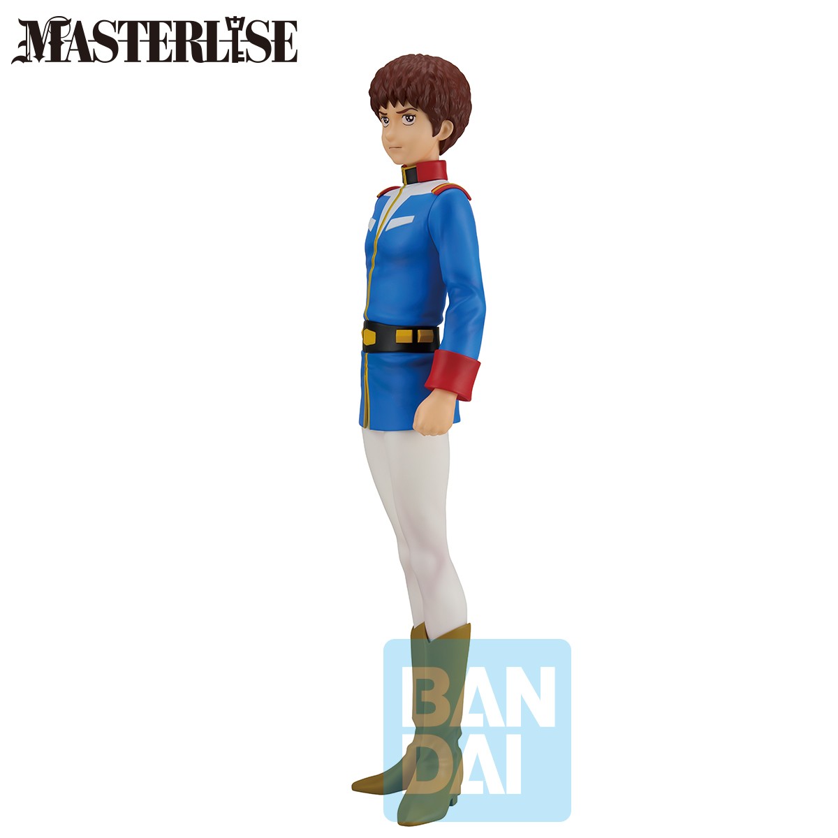 MOBILE SUIT GUNDAM - Amuro Ray Universal Century Saga 2 Ichibansho Bandai PVC Figure 24 cm