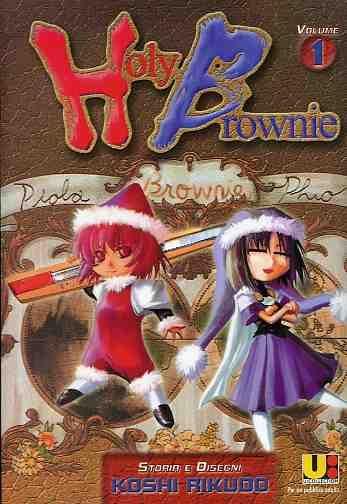 Holy brownie Vol. 1