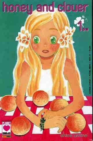 Honey and Clover Vol. 1