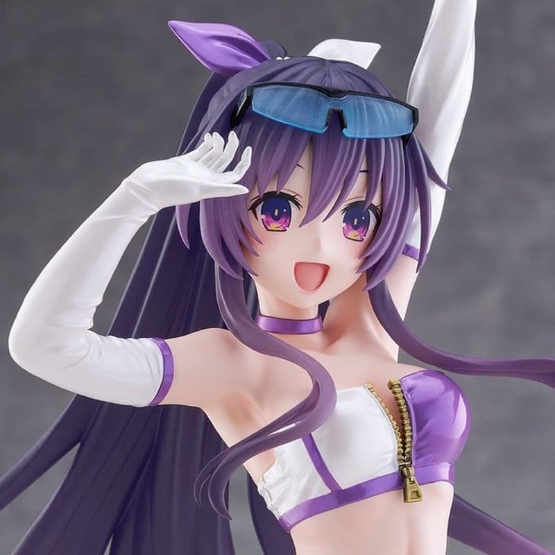 DATE A LIVE - Tohka Yatogami Race Queen Ver. Tenitol Tall Furyu PVC Figure 30 cm