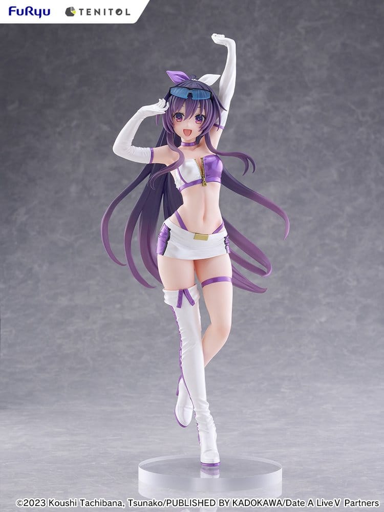 DATE A LIVE - Tohka Yatogami Race Queen Ver. Tenitol Tall Furyu PVC Figure 30 cm