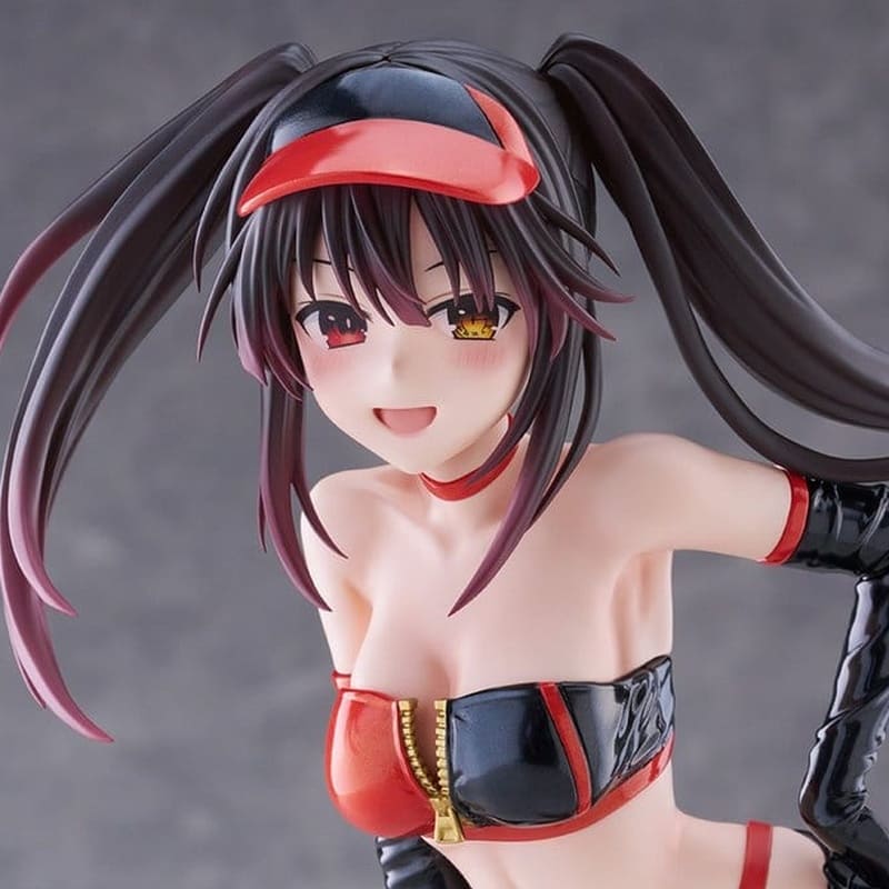 DATE A LIVE - Kurumi Tokisaki Race Queen Ver. Tenitol Tall Furyu PVC Figure 29 cm