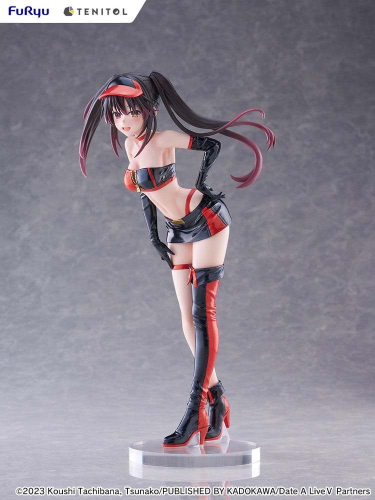 DATE A LIVE - Kurumi Tokisaki Race Queen Ver. Tenitol Tall Furyu PVC Figure 29 cm