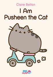 I am pusheen the cat star lollipop