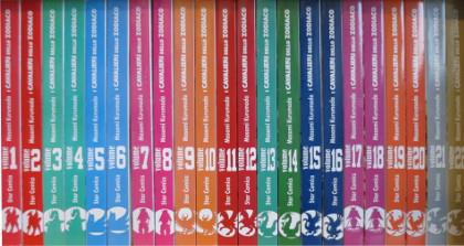 I cavalieri dello zodiaco bundle