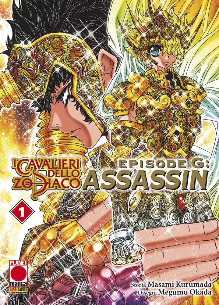I cavalieri dello zodiaco - Episode g assassin