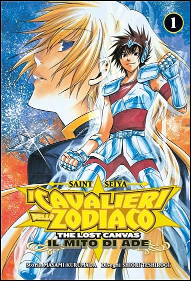 I cavalieri dello zodiaco saint seiya the lost canvas Vol. 1
