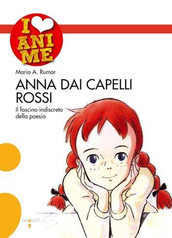 I love anime anna dai capelli rossi