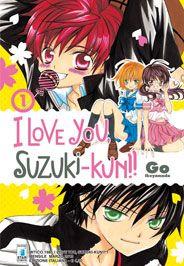 I love you, Suzuki-kun!! Vol. 2