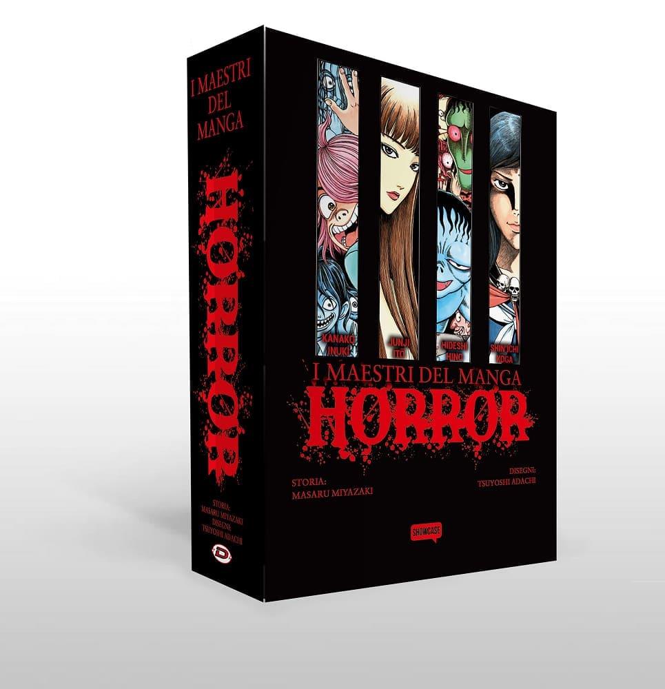 I maestri del manga horror box