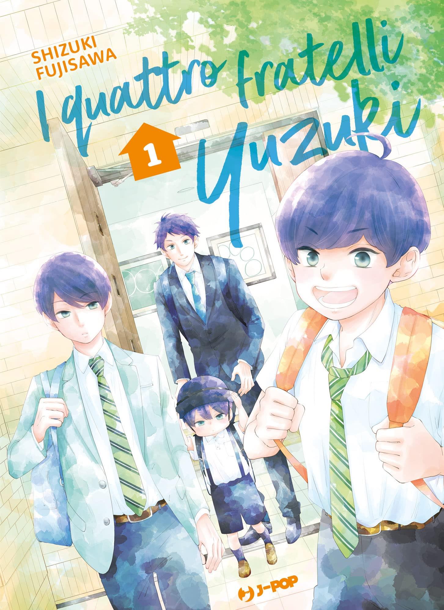 I quattro fratelli Yuzuki Vol. 1