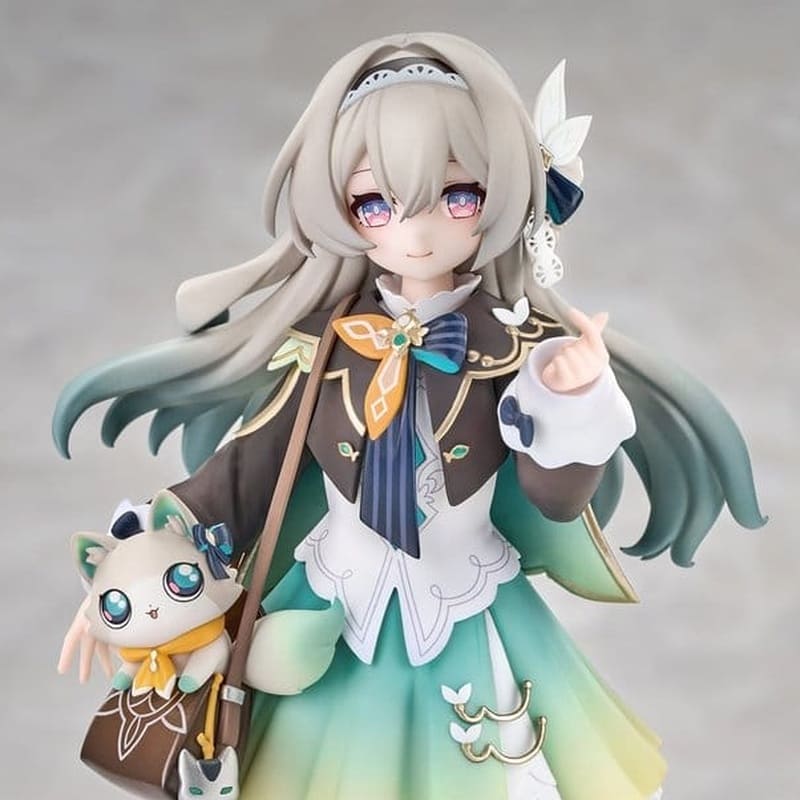 HONKAI: STAR RAIL - Rise Up+ Chibi Cat Series Mini Figure Firefly Ver. 18 cm