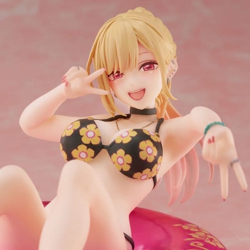 MY DRESS-UP DARLING - Marin Kitagawa (Reissue) Aqua Float Girls Taito PVC Figure 10 cm