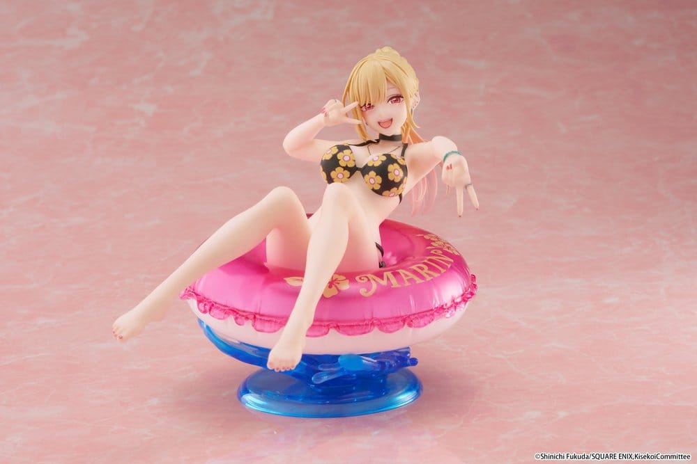 MY DRESS-UP DARLING - Marin Kitagawa (Reissue) Aqua Float Girls Taito PVC Figure 10 cm
