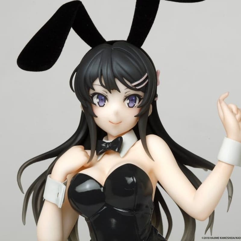 RASCAL DOES NOT DREAM - Mai Sakurajima Bunny Ver. Coreful Taito PVC Figure 20 cm
