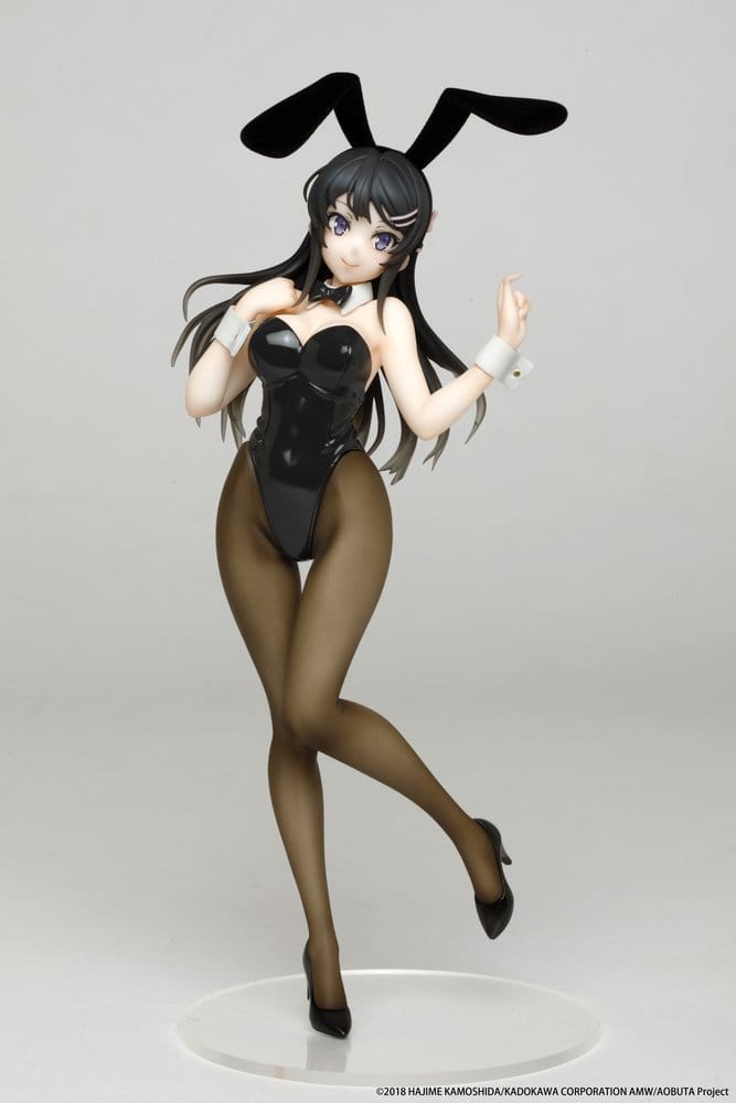 RASCAL DOES NOT DREAM - Mai Sakurajima Bunny Ver. Coreful Taito PVC Figure 20 cm
