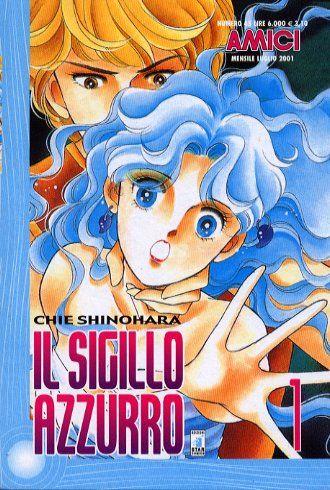 Il sigillo azzurro Vol. 1