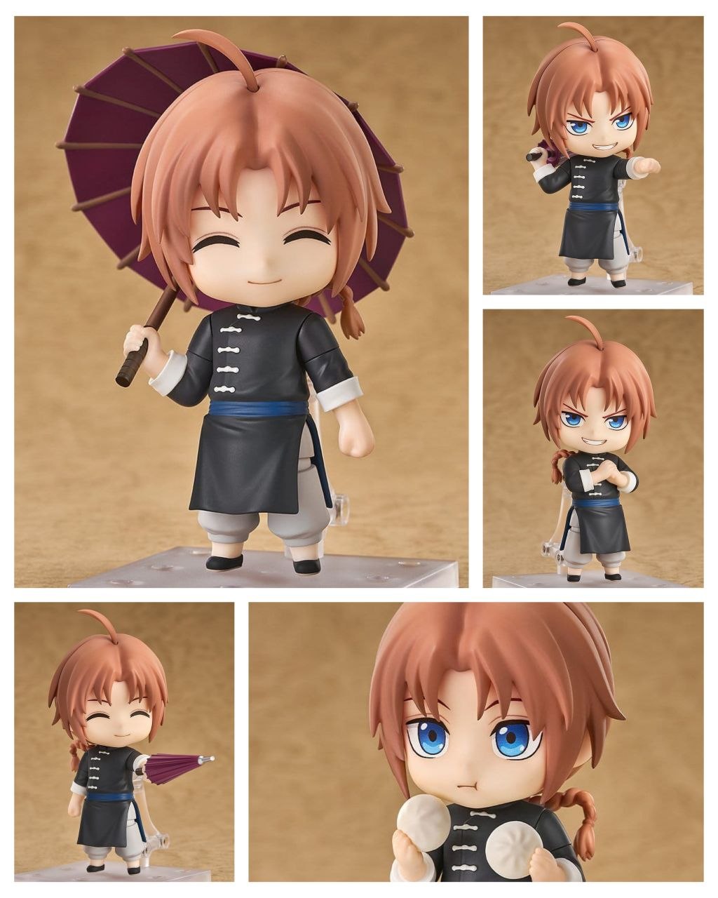 GINTAMA - Kamui Nendoroid Action Figure 10 cm
