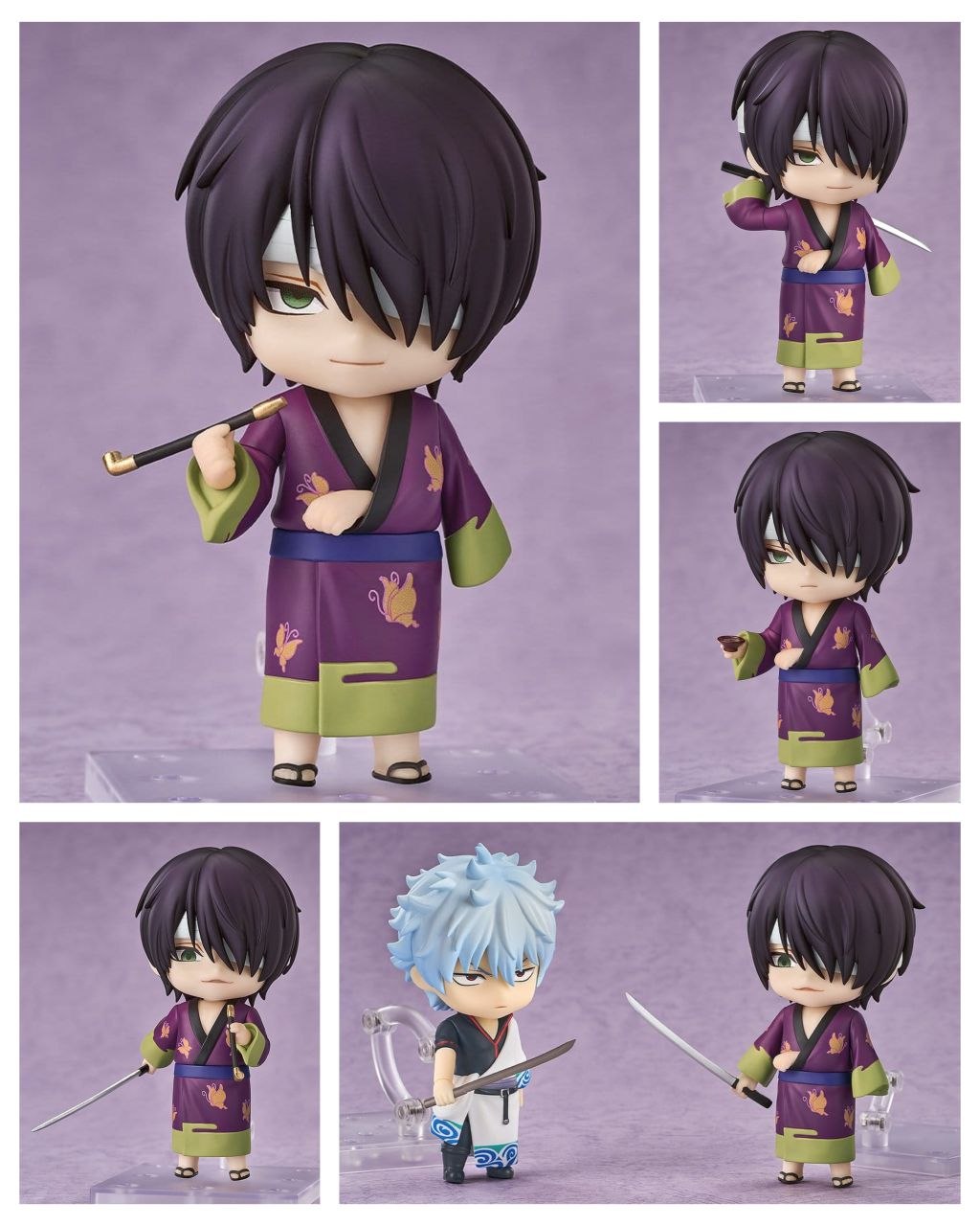 GINTAMA - Shinsuke Takasugi Nendoroid Action Figure 10 cm