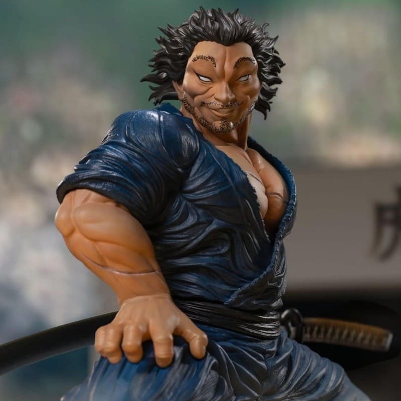 BAKI-DOU - Musashi Miyamoto Luminasta Sega PVC Figure 17 cm