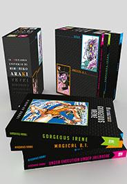Il bizzarro universo hirohiko araki complete box
