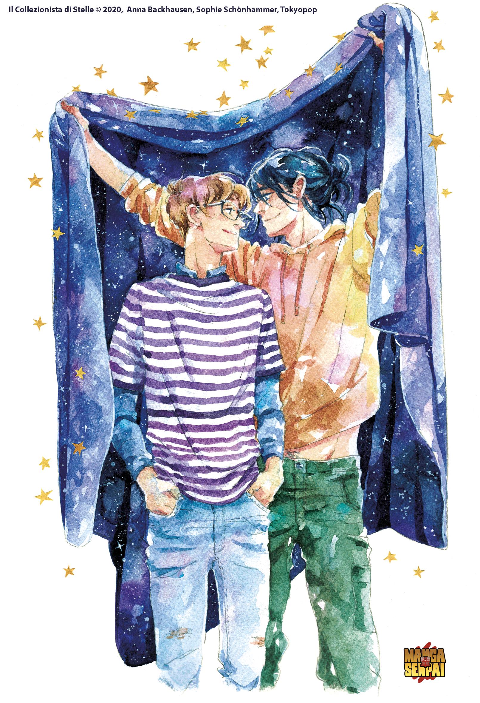 Il collezionista di stelle box