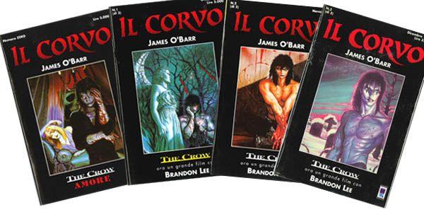 Il corvo - Serie completa