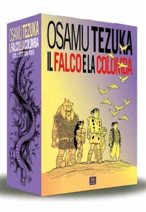 Il falco e L colomba box