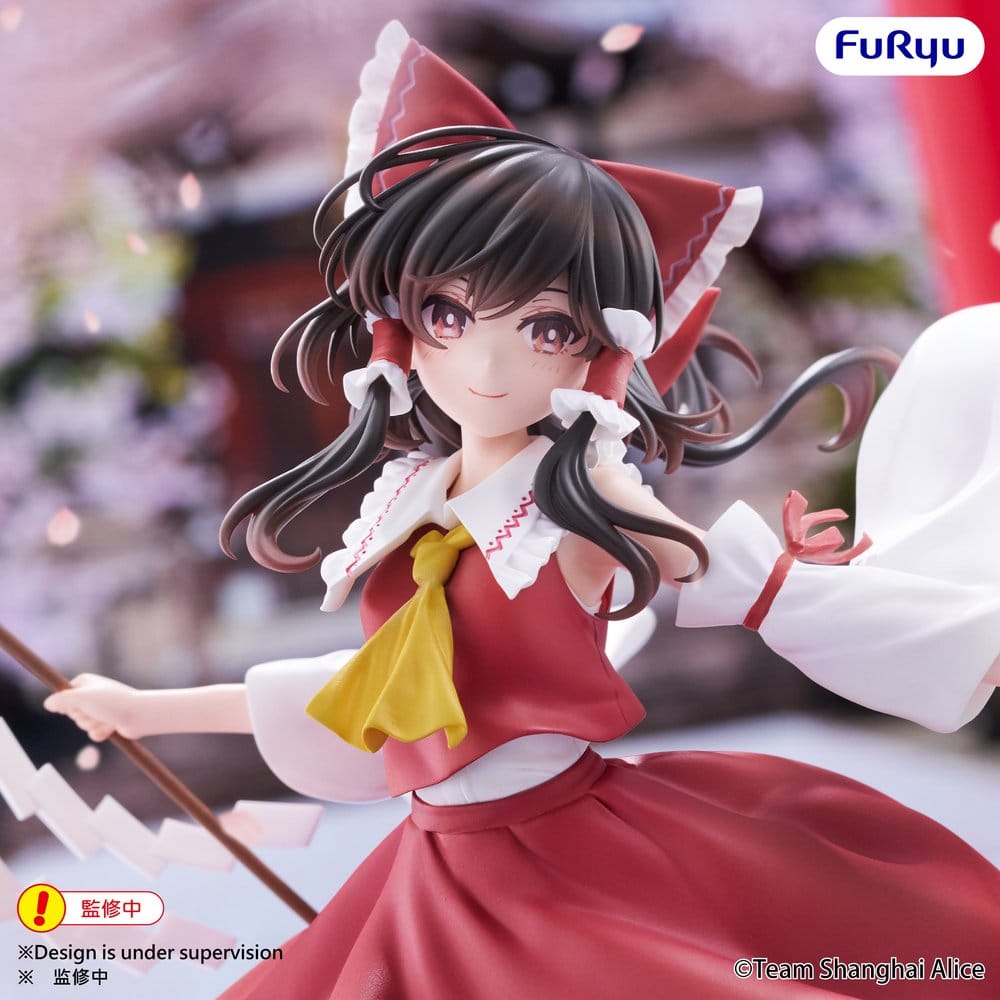 TOUHOU PROJECT - Reimu Hakurei Muchute Furyu PVC Figure 19 cm