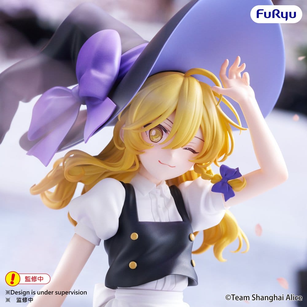 TOUHOU PROJECT - Marisa Kirisame Muchute Furyu PVC Figure 19 cm