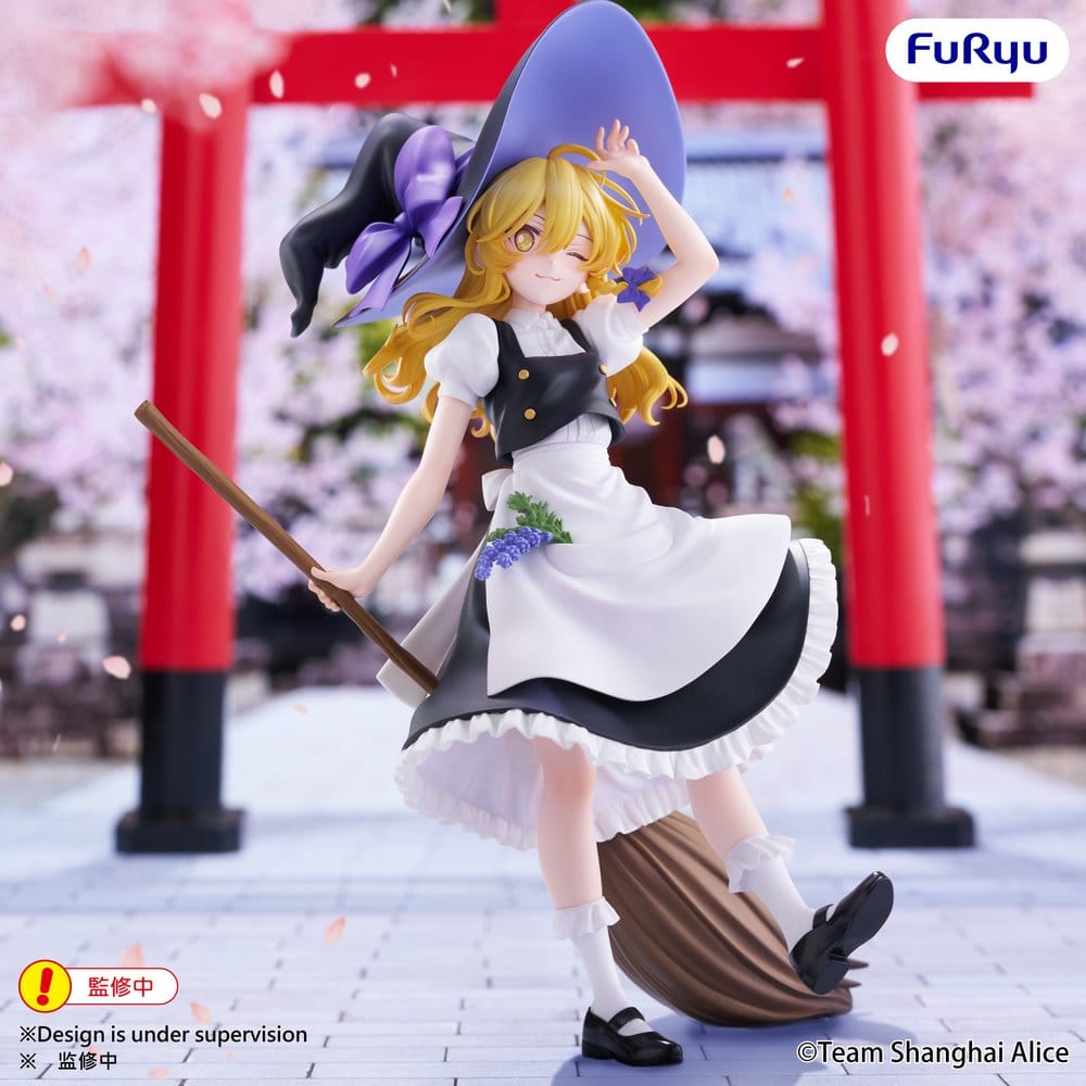 TOUHOU PROJECT - Marisa Kirisame Muchute Furyu PVC Figure 19 cm