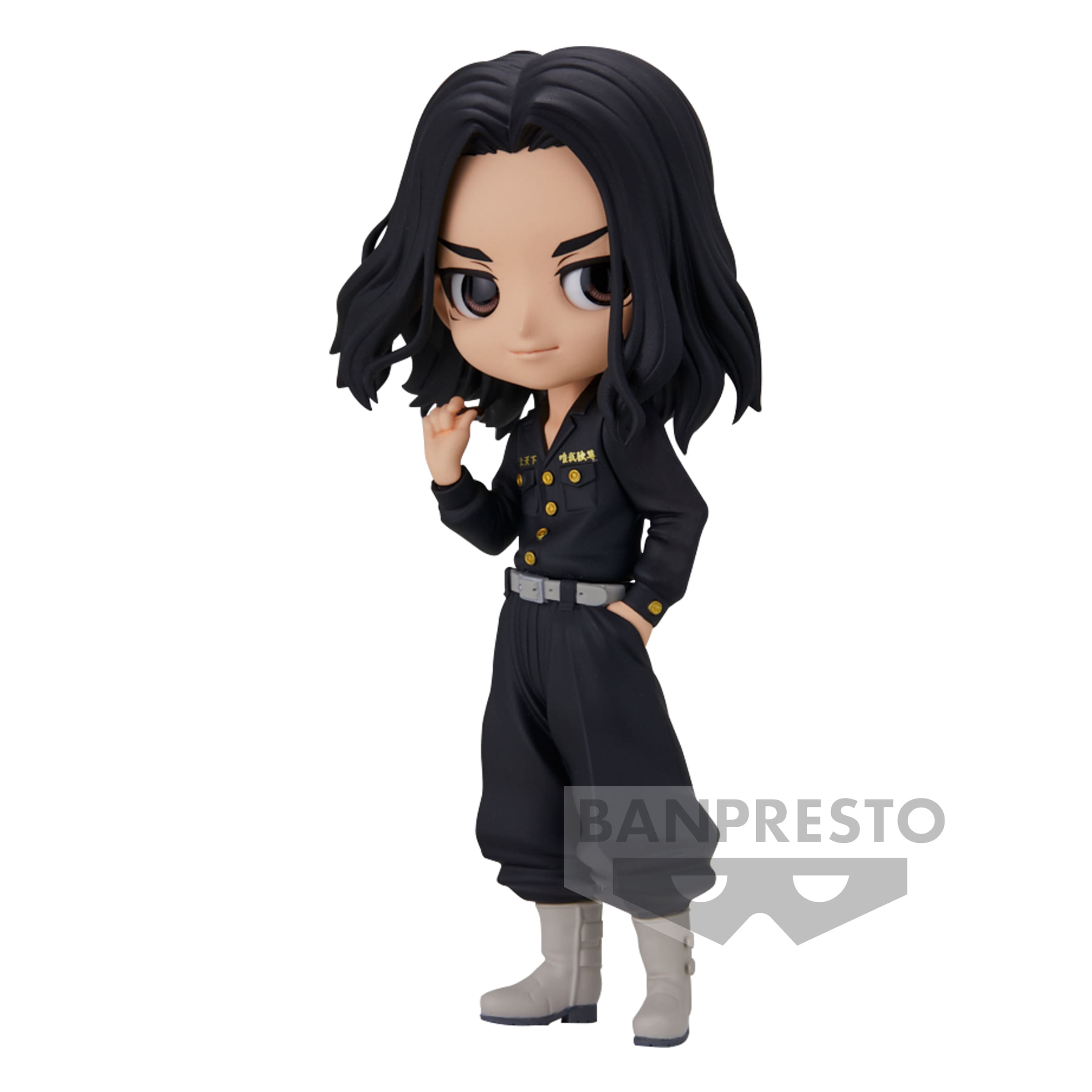 TOKYO REVENGERS - Keisuke Baji Ver. A Q Posket PVC Figure 14 cm