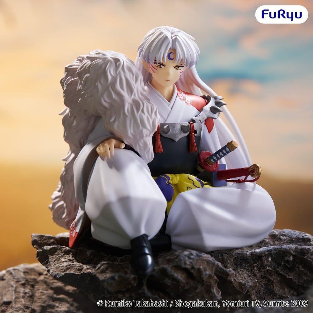 INUYASHA - Sesshomaru Volume 2 Noodle Stopper Furyu PVC Figure 10 cm