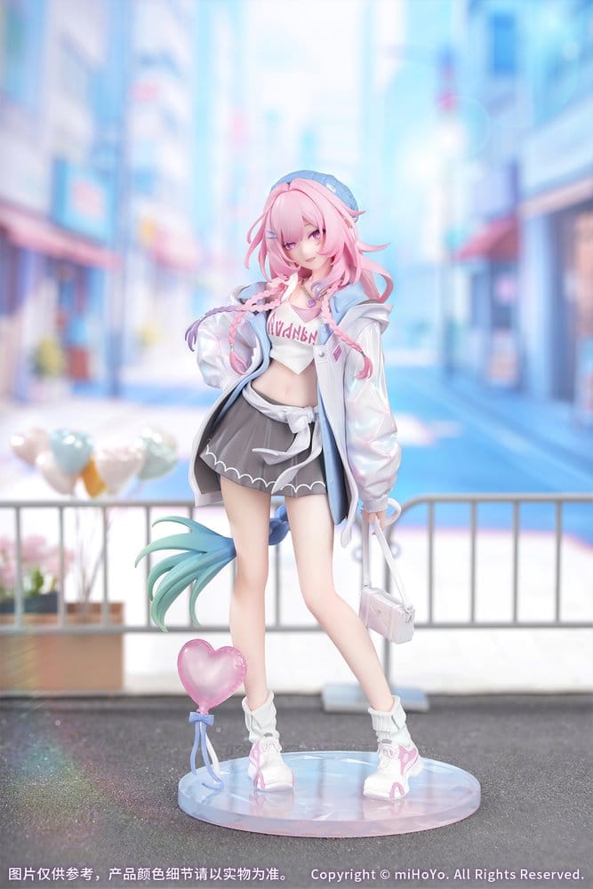 HONKAI: STAR RAIL - Cyrene Wonderful Holiday Ver. 1/8 Gift+ Myethos PVC Figure 20 cm