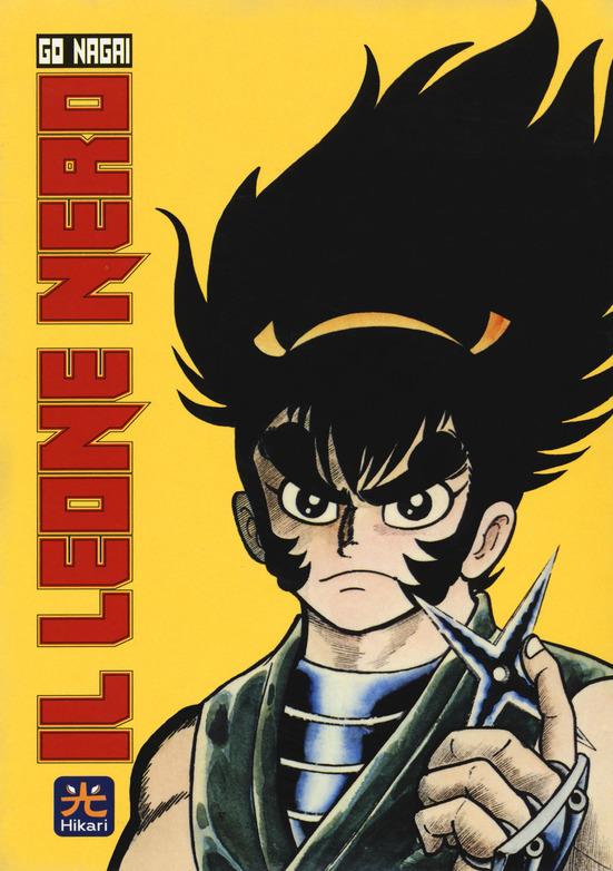Il leone nero box
