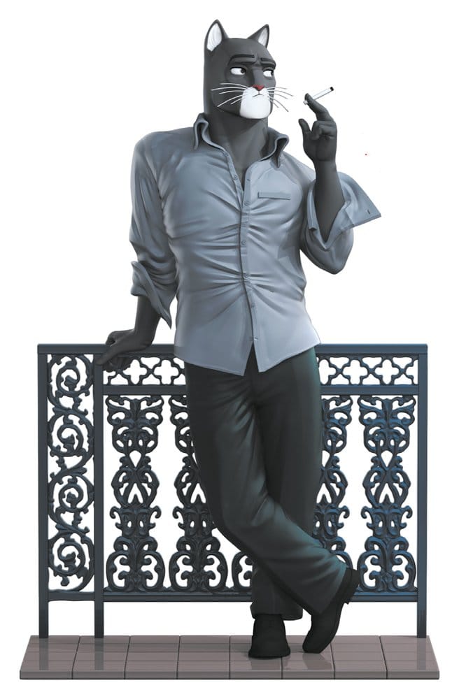 BLACSKAD - Blacksad on the Balcony Collectoys Resin Statue 24 cm