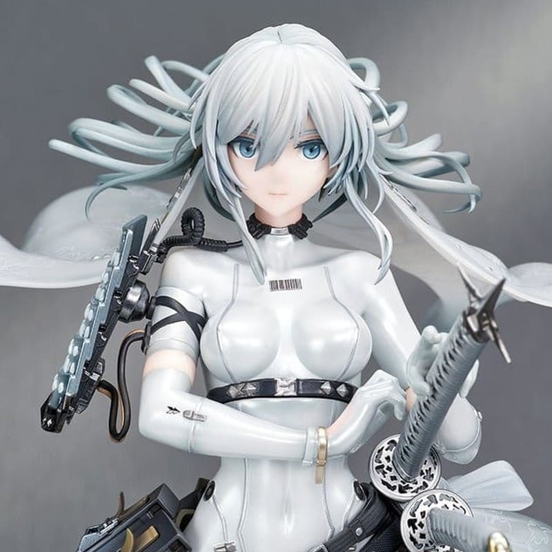ORIGINAL CHARACTER SWAV - Awayuki Tactical Bride Ver. QuesQ PVC Figure 25 cm
