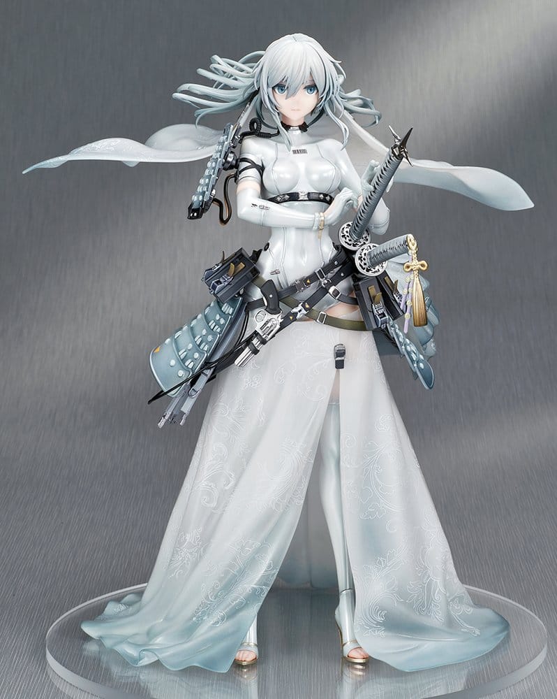 ORIGINAL CHARACTER SWAV - Awayuki Tactical Bride Ver. QuesQ PVC Figure 25 cm