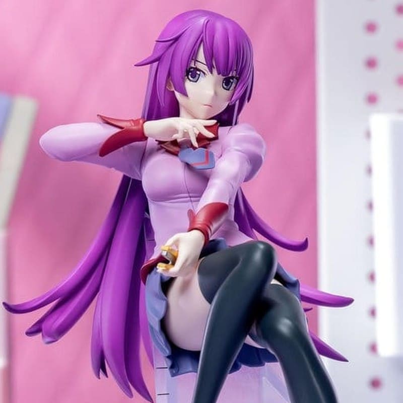 MONOGATARI SERIES - Hitagi Senjougahara Luminasta Sega PVC Figure 19 cm